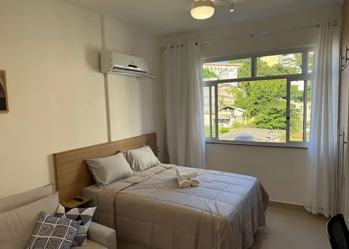 702 Lapa Viva o Rio em um Apê Moderno e Completo Apartamento Rio de Janeiro